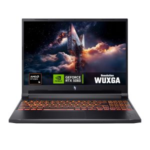 Acer Nitro V 16S AI Gaming Laptop - AMD Ryzen R5 240 | 16GB | 1024GB | 16" WUXGA 180Hz | NVIDIA® GeForce RTX™ 5060 8GB GDDR7|Windows 11 Home | Black