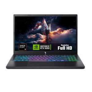 ACER Nitro V AMD Ryzen 5 150| 15,6" FHD IPS 165Hz |NVIDIA® GeForce RTX™ 5050 8G-GDDR7 | 16GB DDR5 Memory|512GB PCIe NVMe SSD |Wifi 6 + BT5 Killer | Backlight Keyboard | Win 11 Home