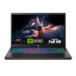 ACER Nitro V AMD Ryzen 7 170| 15,6" FHD IPS 165Hz |NVIDIA® GeForce RTX™ 5050 8G-GDDR7 | 16GB DDR5 Memory|512GB PCIe NVMe SSD |Wifi 6 + BT5 Killer | Backlight Keyboard | Win 11 Home