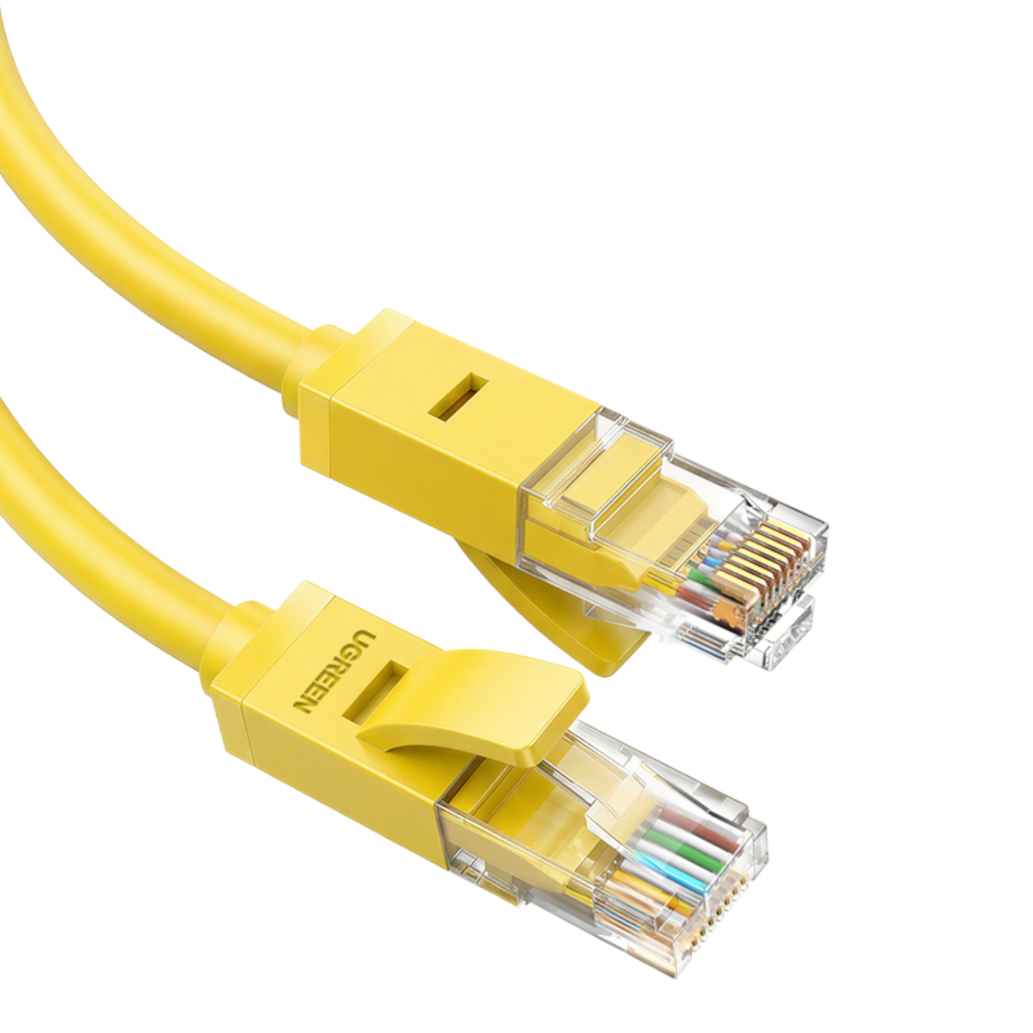 UGREEN CAT6 U/UTP LAN Cable 0.5m Yellow