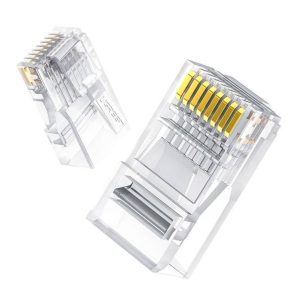 UGREEN Cat6 Unshielded Network Crystal plugs 10pack