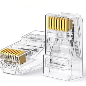 UGREEN Cat6 Unshielded Network Crystal plugs 50pack