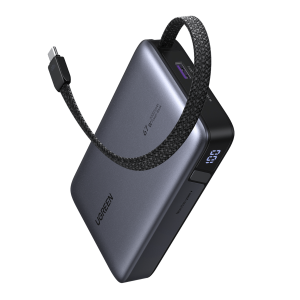 UGREEN 67W Power Bank with Built-in Cable
