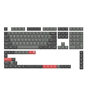 Keychron Cherry Profile PBT Full Keycap Set - Dolch Red