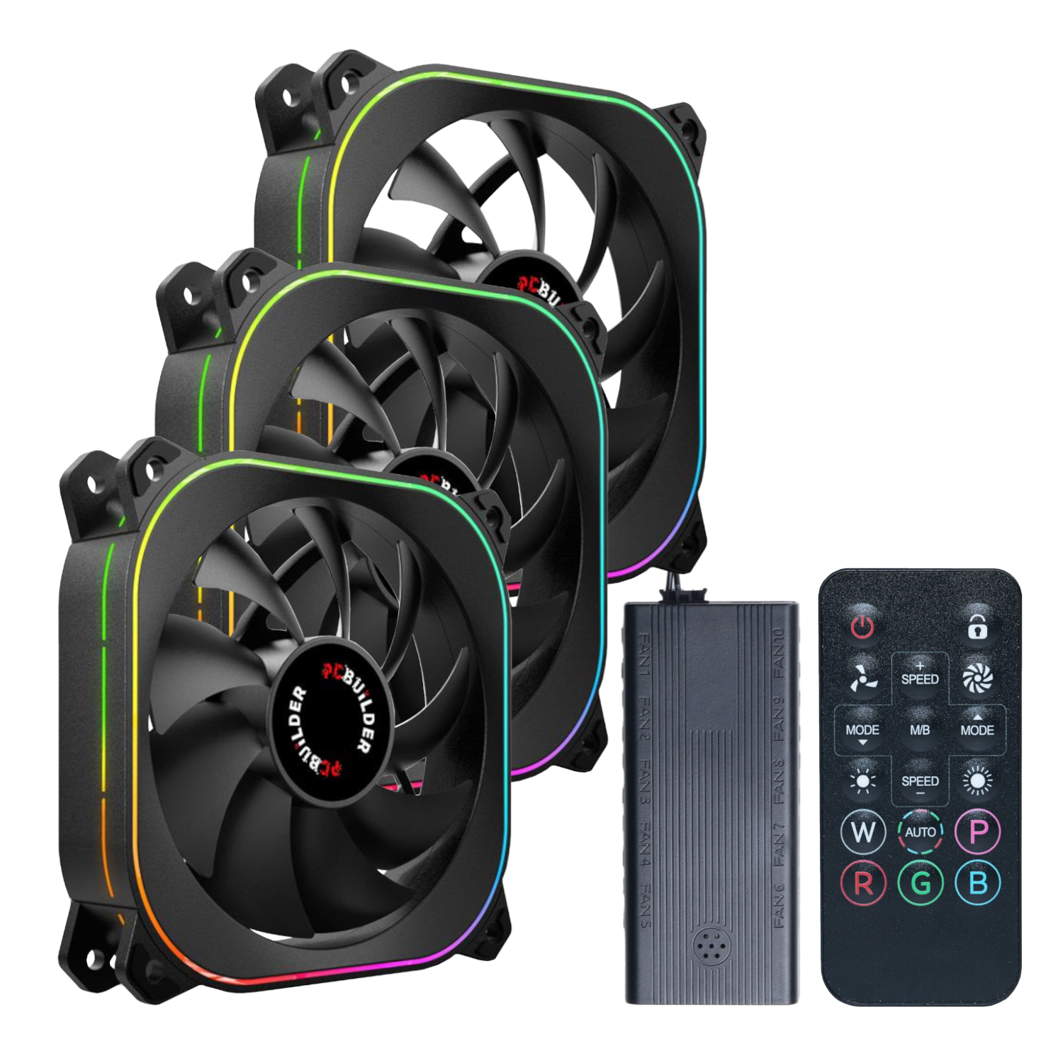 PCBuilder Tornado Chill ARGB Fan Kit