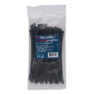 PCBuilder LOCKDOWN Cable Tie 150mmx2.5mm (100 units in a pack)