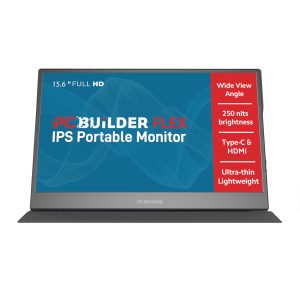 PCBuilder Portable Monitor 15.6" FHD