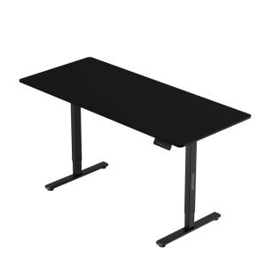 PCBuilder Vista Height Adjustable Electric Standing Desk 160x170cm
