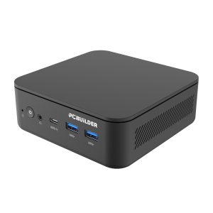 PCBuilder CUBE Intel Core 3-100U 16GB DDR5 512GB Windows 11 Home Mini PC