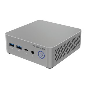 PCBuilder CUBE R5-3500U 16GB 512GB Windows 11 Pro Mini PC