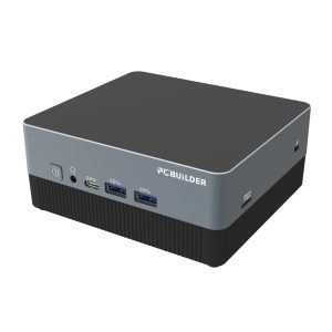 PCBuilder CUBE i5-1235U 8GB 512GB Windows 11 Home Mini PC