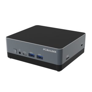 PCBuilder CUBE N100 8GB 512GB Windows 11 Home Mini PC