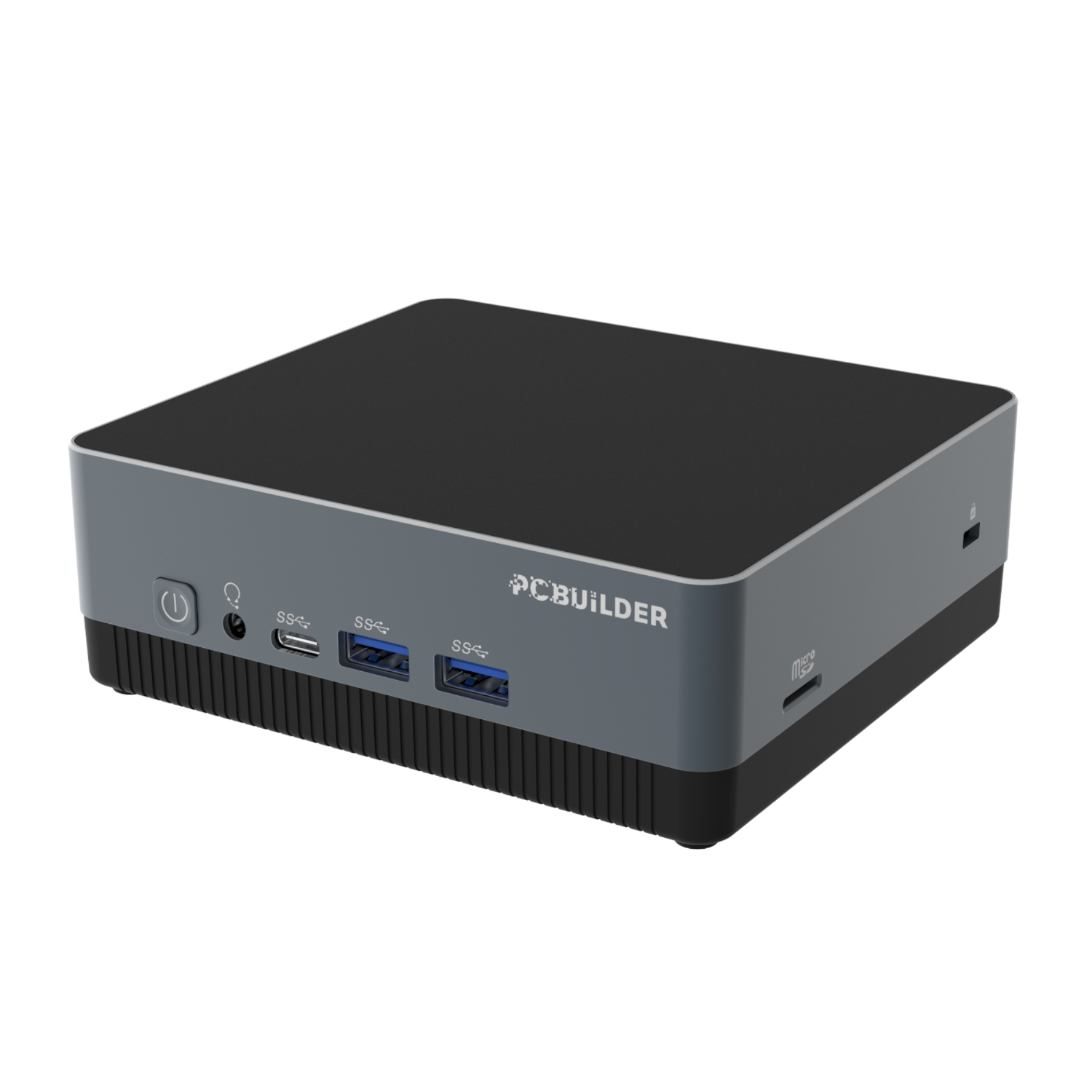 PCBuilder CUBE N100 8GB 512GB Windows 11 Home Mini PC