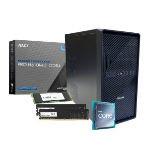 PCBuilder Intel i5-12400 HOME MASTER Windows 11 Desktop PC