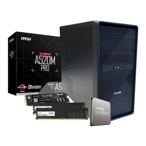 PCBuilder AMD Ryzen 5 3400G Home Master Windows 11 Desktop PC