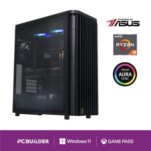 PCBuilder Ryzen 9 9900X Michelangelo Windows 11 PC