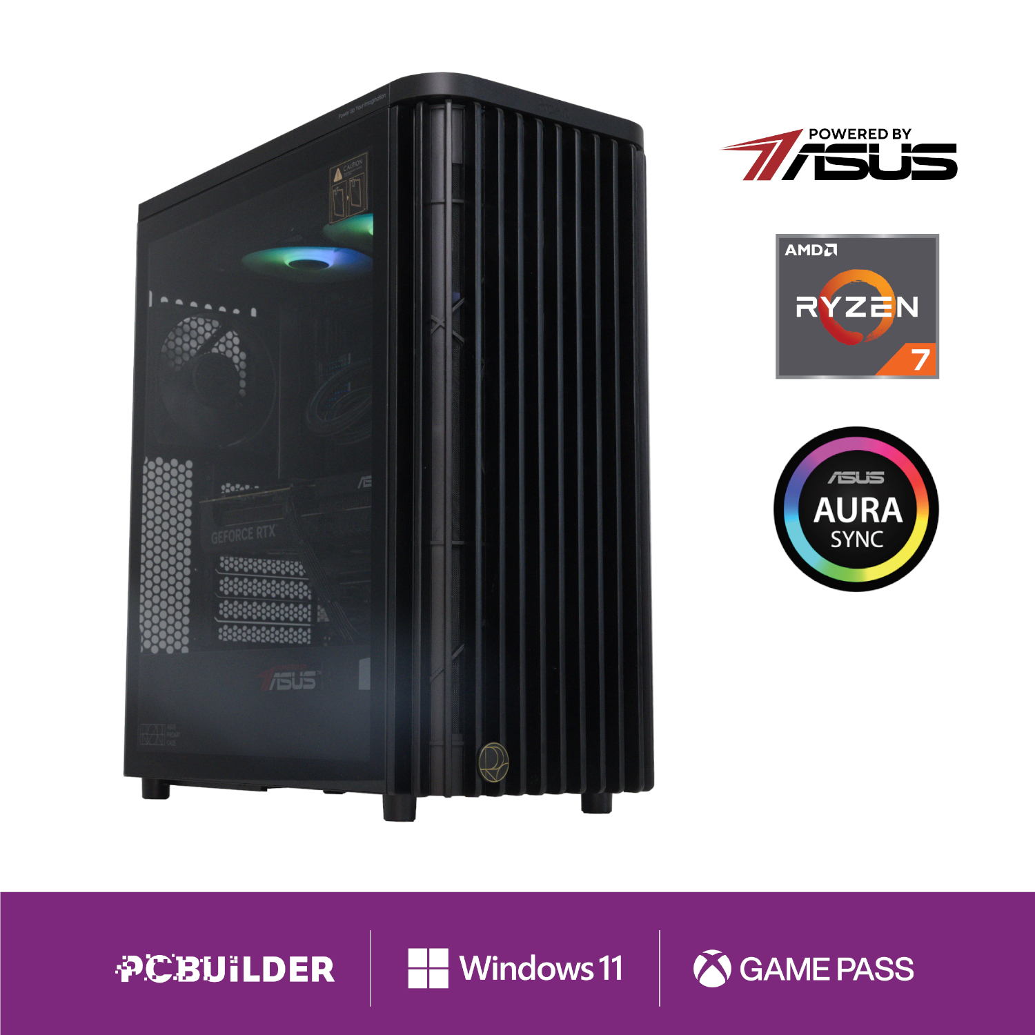 PCBuilder Ryzen 7 9700X Monet Windows 11 PC
