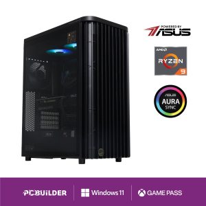 PCBuilder Ryzen 9 9950X Rembrandt Windows 11 PC