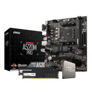 PCBuilder AMD Ryzen 5 3200G LEVEL UP Core Upgrade Kit