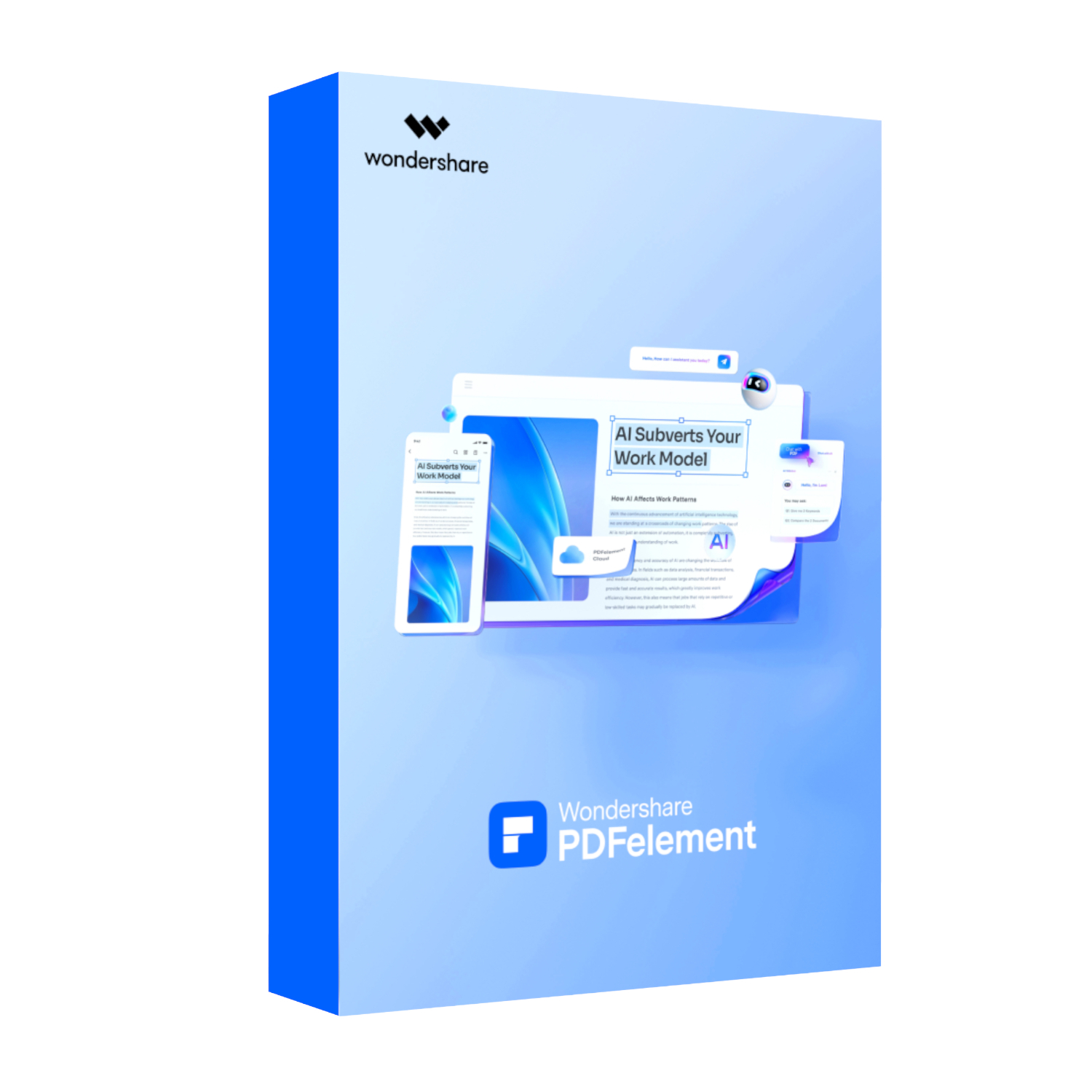 Wondershare PDFelement Professional for Cross-Platform Individual Yearly Plan