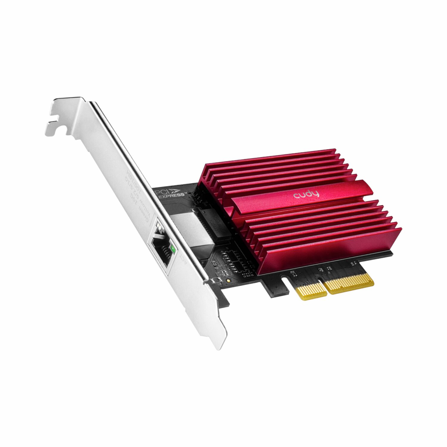 Cudy 10Gbps PCI-E Ethernet Adapter (Marvell AQC113)