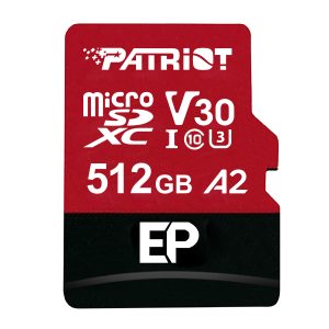 Patriot EP V30 A2 512GB Micro SDHC (Without Adapter)