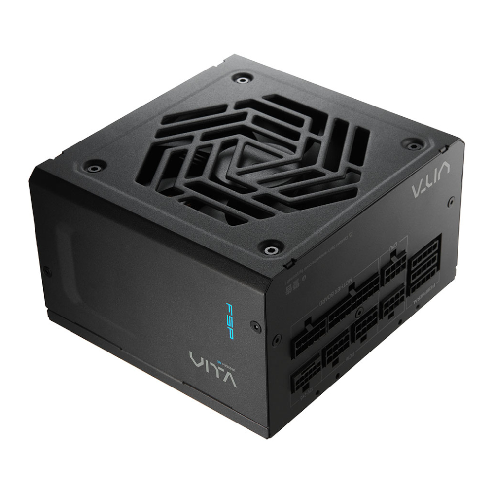FSP VITA GM 750W Gen5 ATX3.1 & PCIE5.1 80 Plus Gold Fully Modular Power Supply