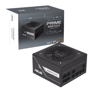 ASUS PRIME 850W PCIE 5.0 80 PLUS GOLD FULLY MODULAR