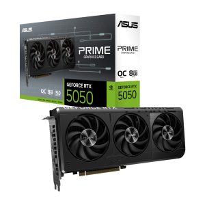 ASUS Nvidia GeForce RTX 5050 Prime OC 8G Graphics Card