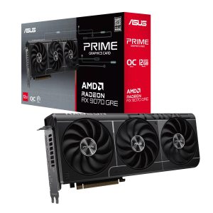 ASUS Radeon RX9070GRE PRIME 12GB OC Graphics Card