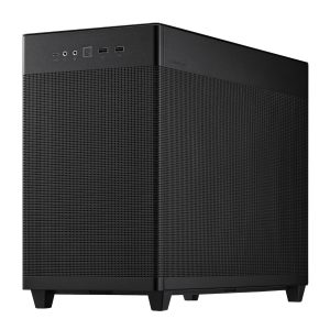ASUS PRIME AP201 Micro-ATX Gaming Chassis - Black