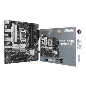 ASUS PRIME B760M-A CSM DDR4 LGA 1700 M-ATX Motherboard