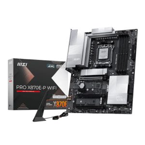 MSI PRO X870E-P WIFI AMD AM5 ATX Gaming Motherboard