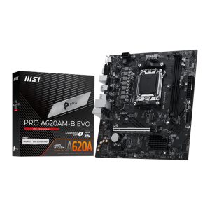 MSI A620M-E PRO AMD AM5 MATX Gaming Motherboard