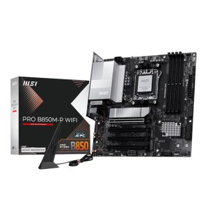 MSI PRO B850M-P Wi-Fi 7 AMD AM5 MATX Gaming Motherboard