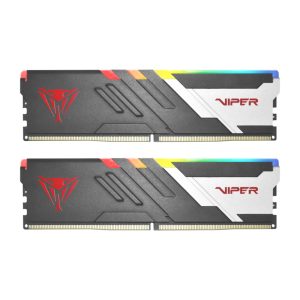 Patriot Viper Venom 32GB KIT(2x16GB) 6000MHz DDR5 Desktop Gaming Memory RGB