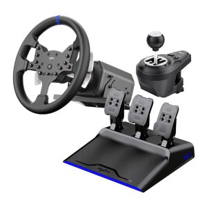 PXN V99 270/900 degree FFB racing wheel with pedals/shifter
