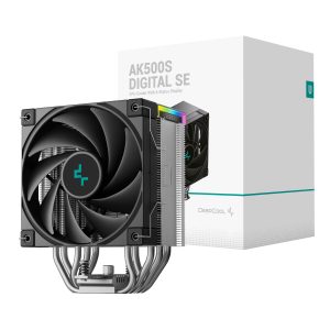 DeepCool AK500S DIGITAL SE Air Cooler Black