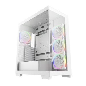 DeepCool CG580 4F V2 ATX ARGBGaming Chassis White
