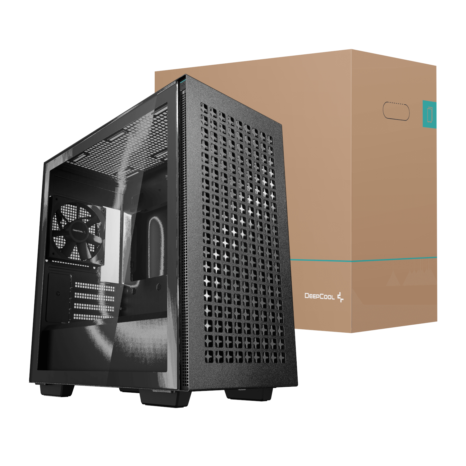 DeepCool CH370 BK ARGB ATX Gmaing Chassis