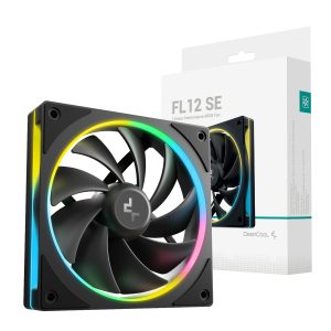 DeepCool FL12 SE 120 ARGB Case Fan Black
