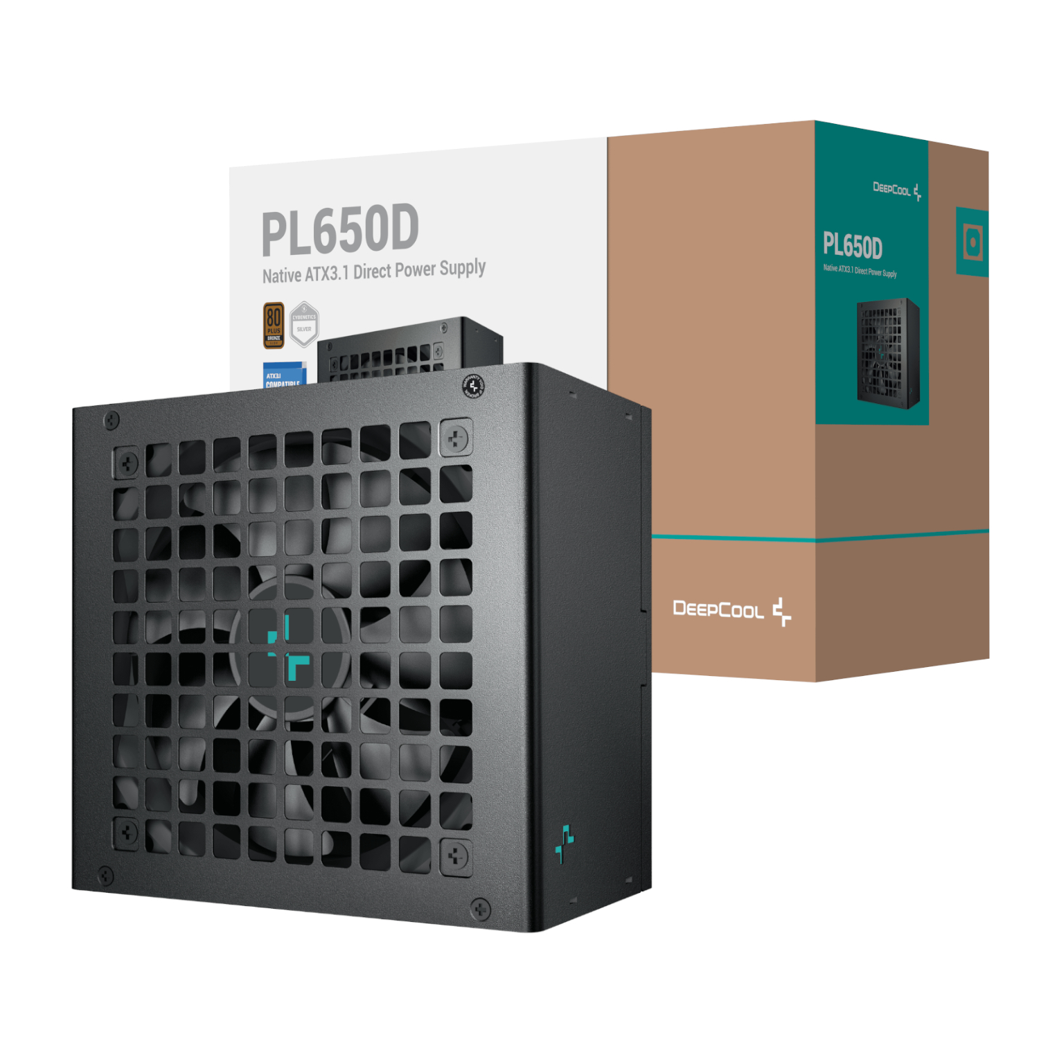 DeepCool PL650-D 650W Non-Modular PSU