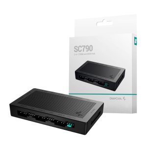 DeepCool SC790 2-in-1 PWM ARGB Hub with Fan & Lightning Controller