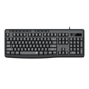 REDRAGON BK-7366 Wired Office Keyboard - Black