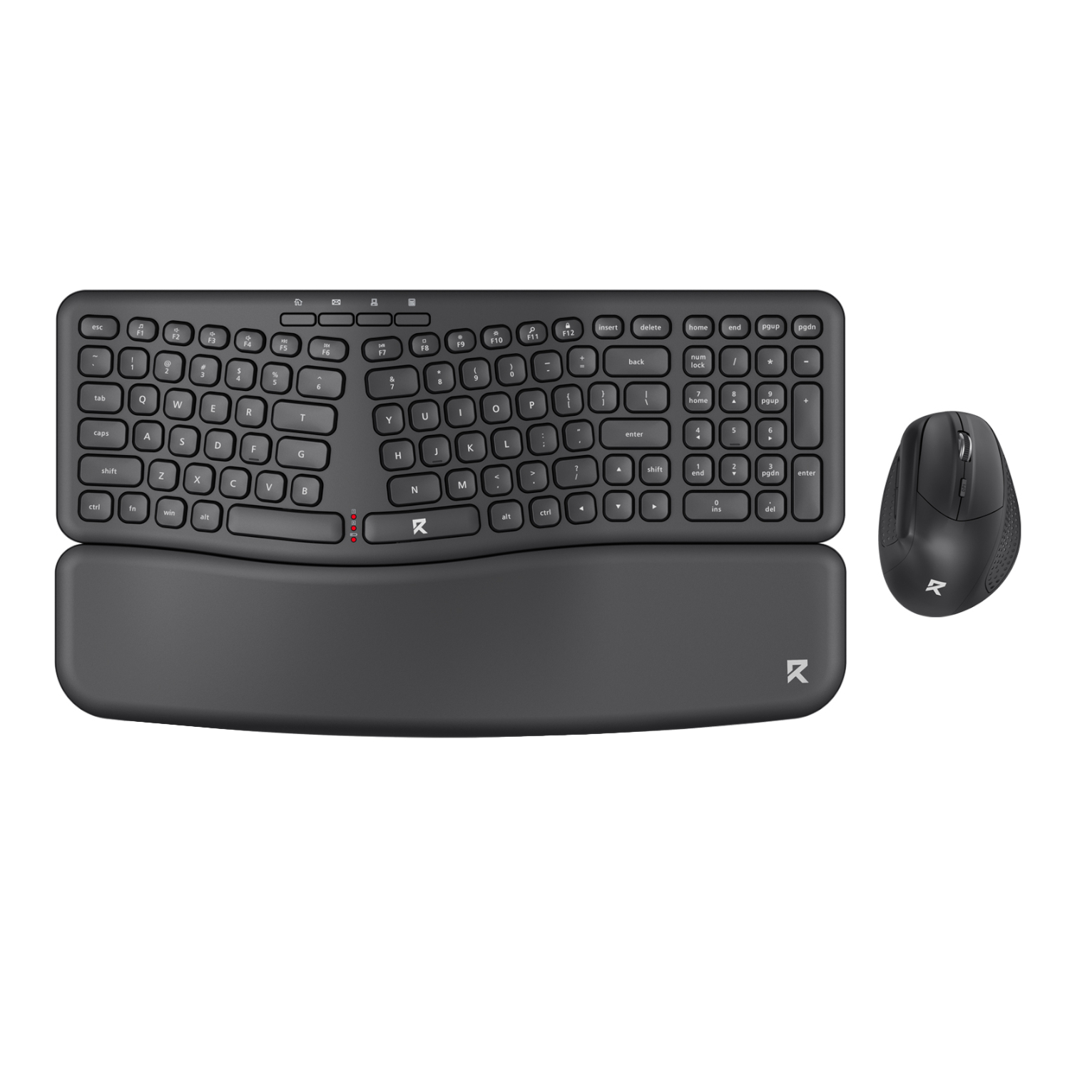 REDRAGON BS7162 Wireless Office Combo Keyboard and Mouse - Black