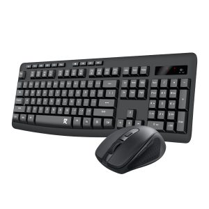 REDRAGON BS-7367-B Wireless Office Combo Keyboard and Mouse - Black