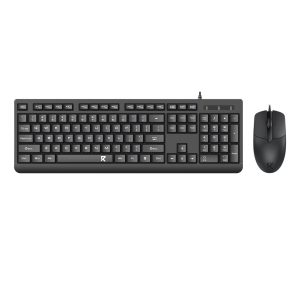 REDRAGON Wired Keyboard and Mouse Combo - Black