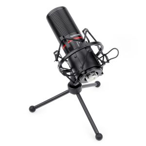 REDRAGON BLAZAR Cardioid USB Gaming Mic and Tripod - Black