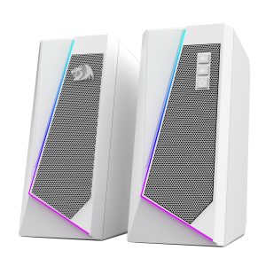 Redragon ANVIL Wired Speaker - White