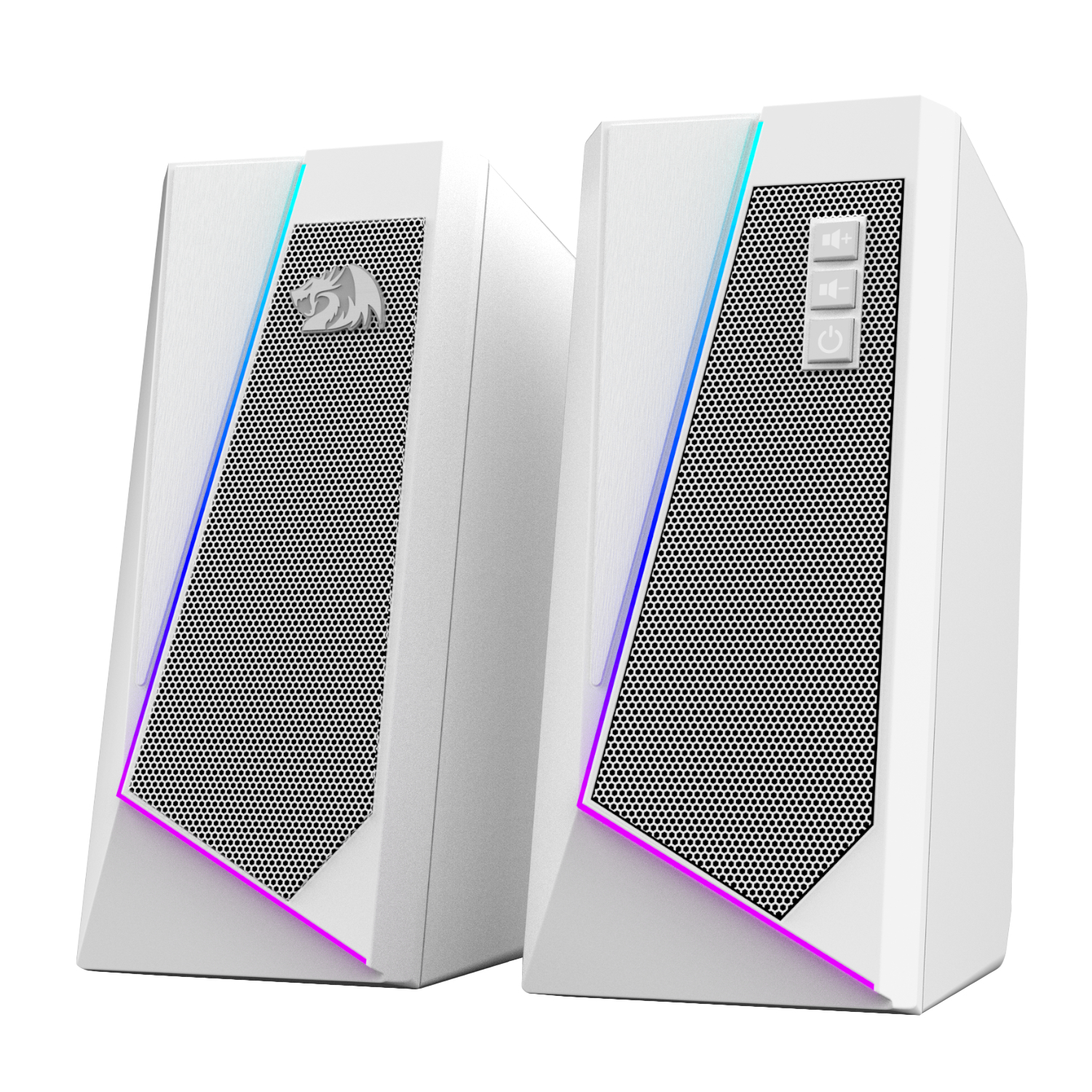 Redragon ANVIL Wired Speaker - White